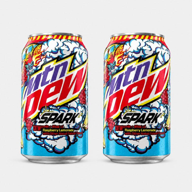 MTN DEW Spark