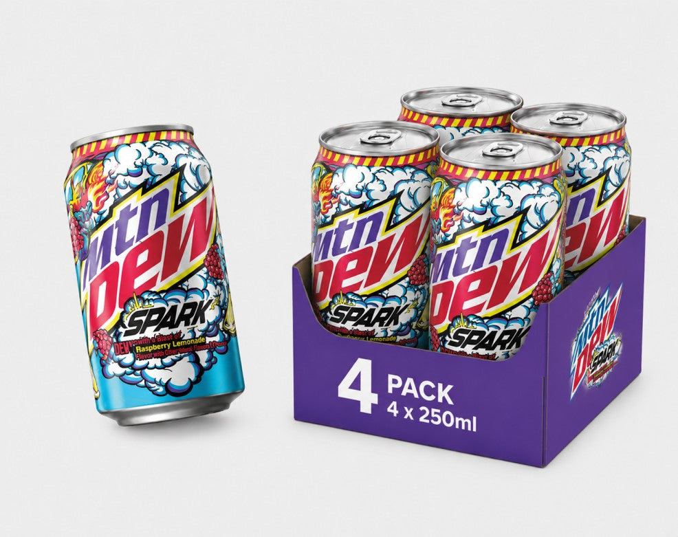 MTN DEW Spark
