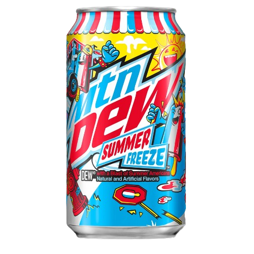 Mtn Dew Summer Freeze