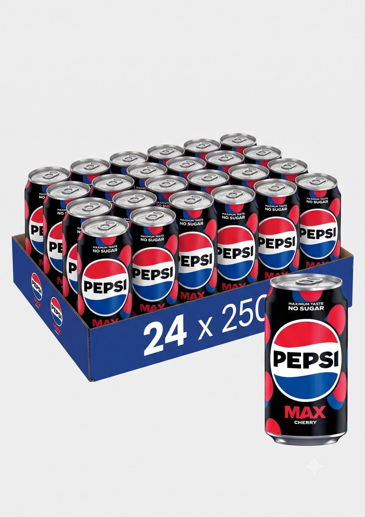 Pepsi Max Cherry No Sugar