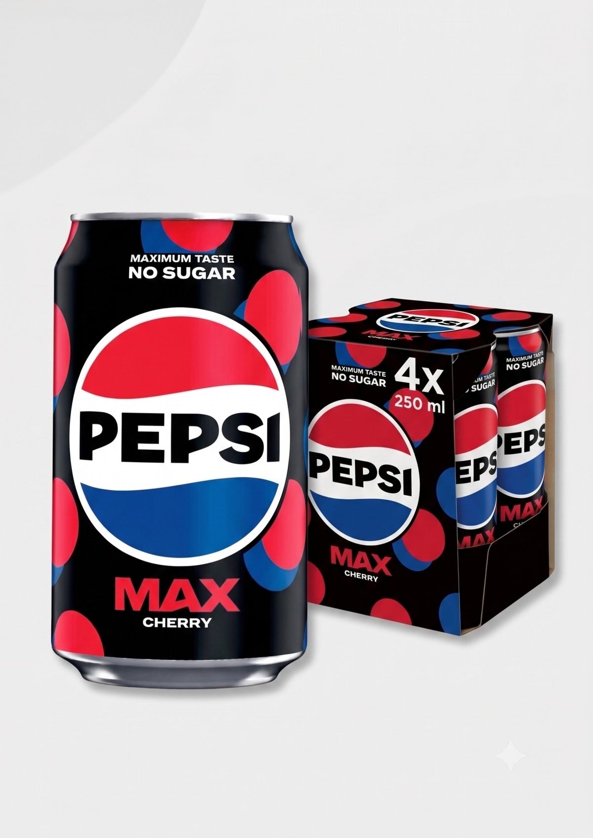 Pepsi Max Cherry No Sugar