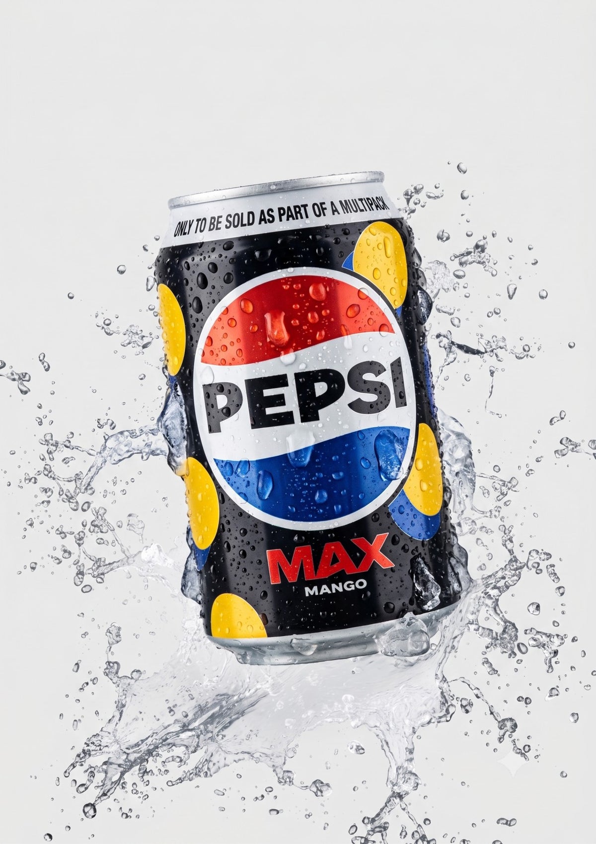 Pepsi Max Mango Zero Sugar