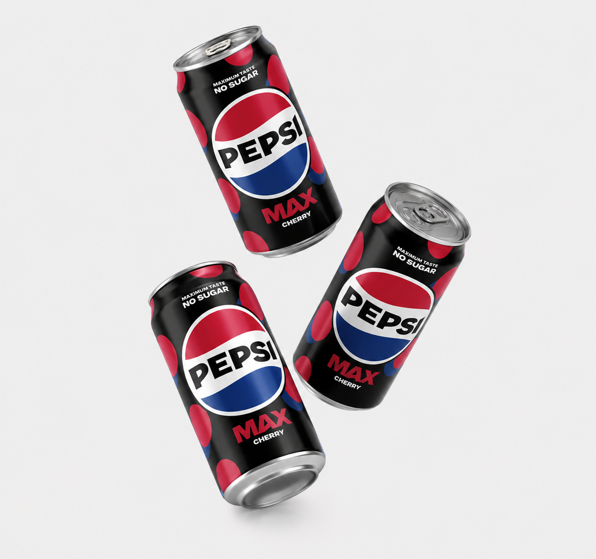 Pepsi Max Cherry No Sugar