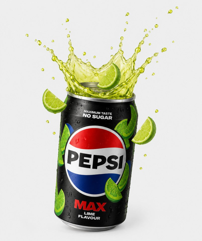 Pepsi Max Lime