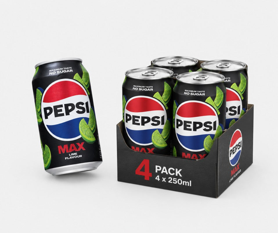 Pepsi Max Lime