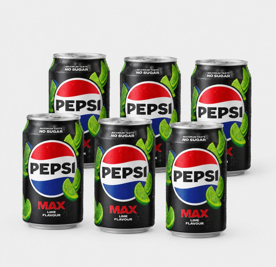 Pepsi Max Lime
