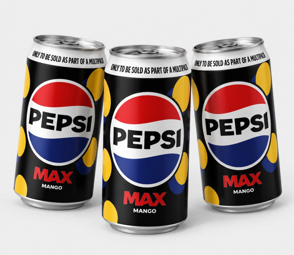 Pepsi Max Mango Zero Sugar