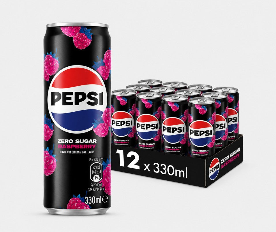 Pepsi Raspberry Flavored