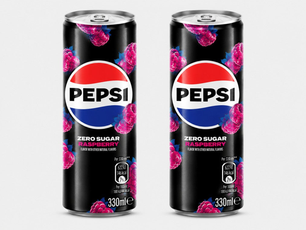Pepsi Raspberry Flavored