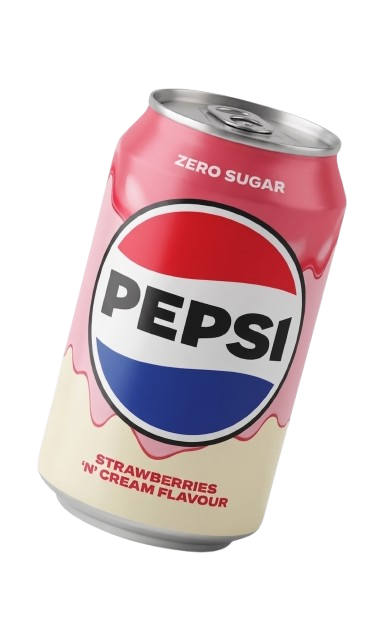 Pepsi Strawberries 'N' Cream