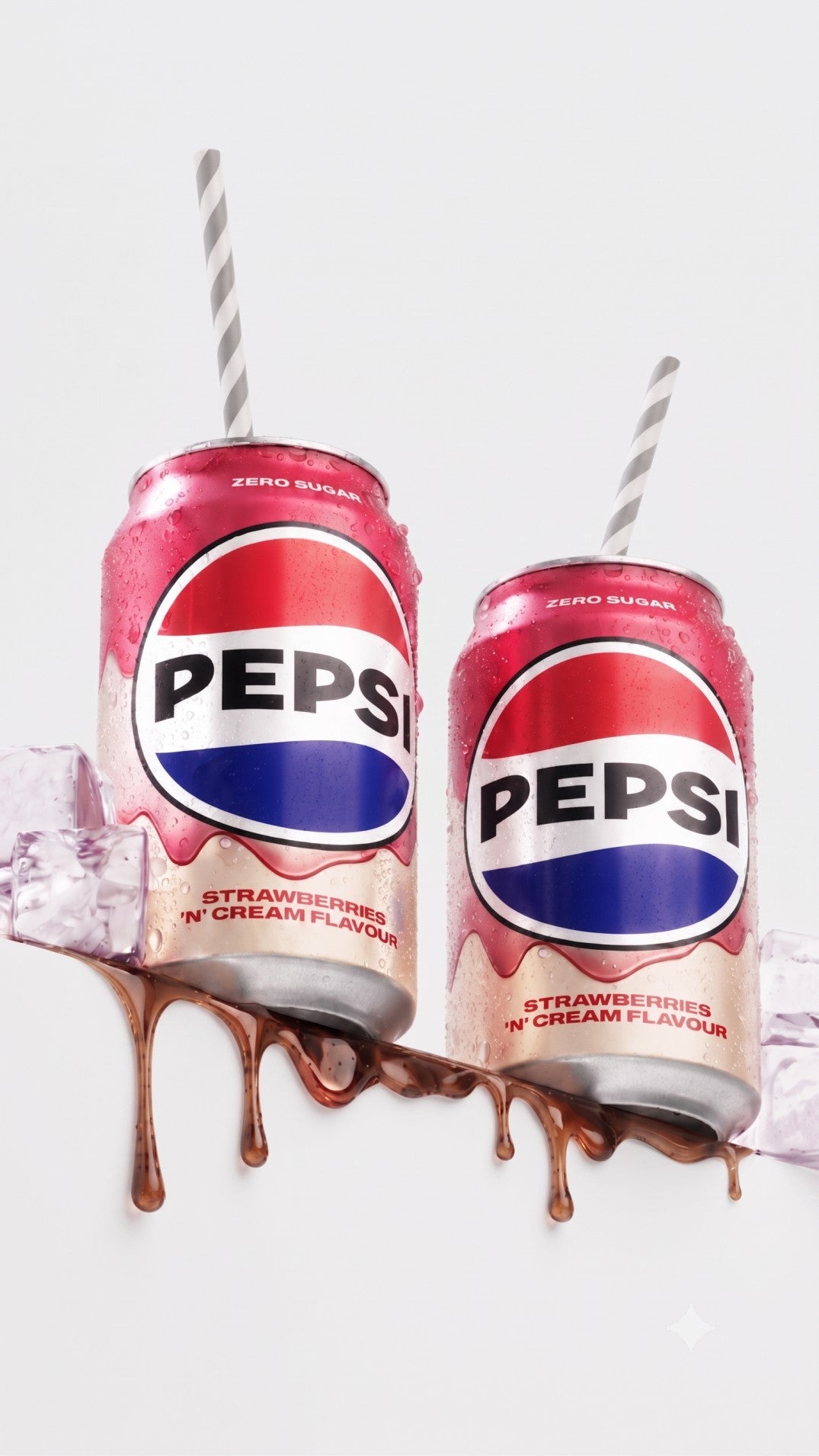 Pepsi Strawberries 'N' Cream
