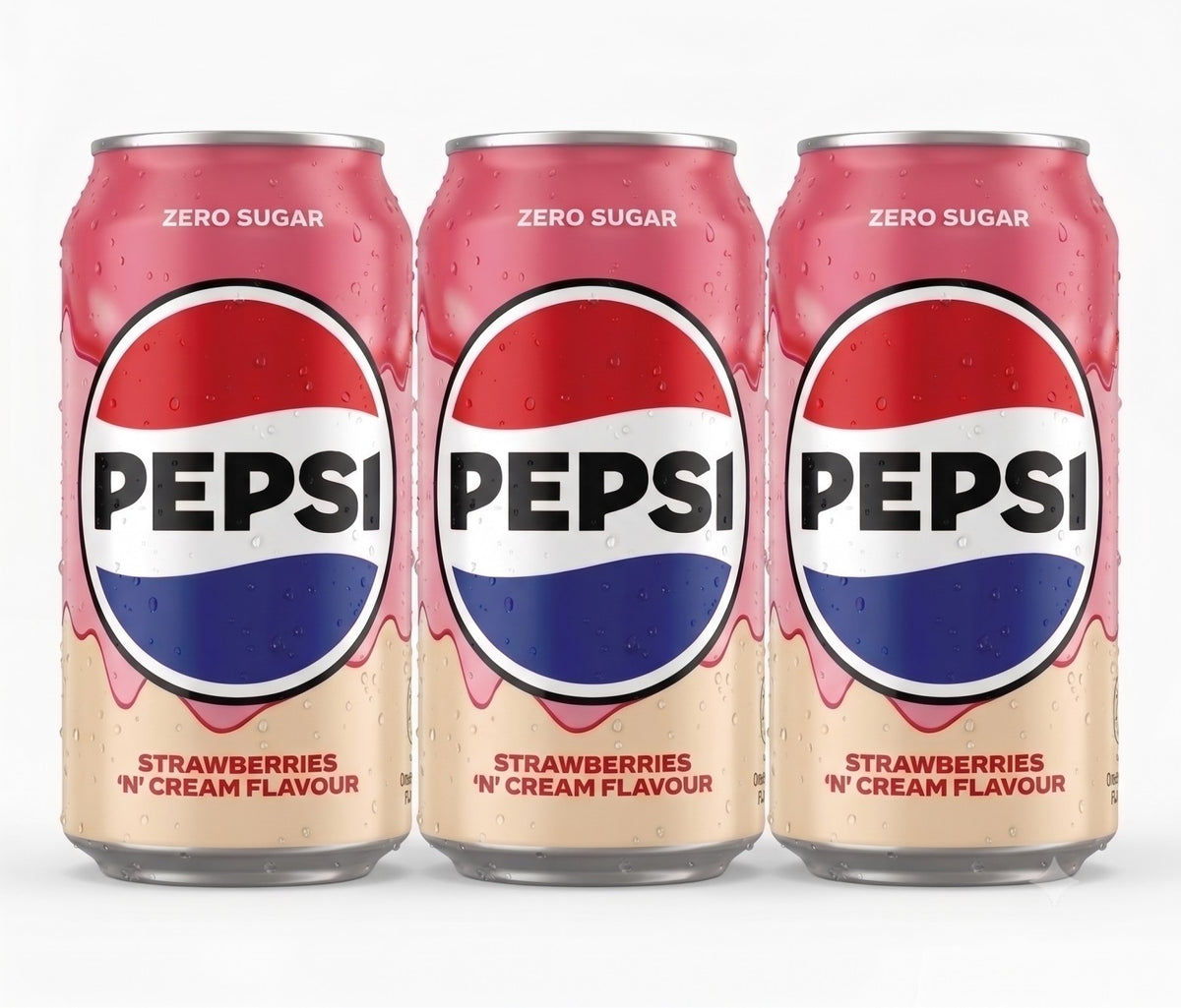 Pepsi Strawberries 'N' Cream