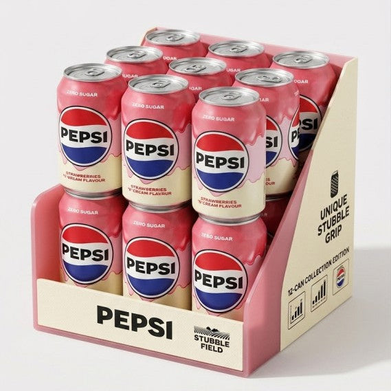 Pepsi Strawberries 'N' Cream