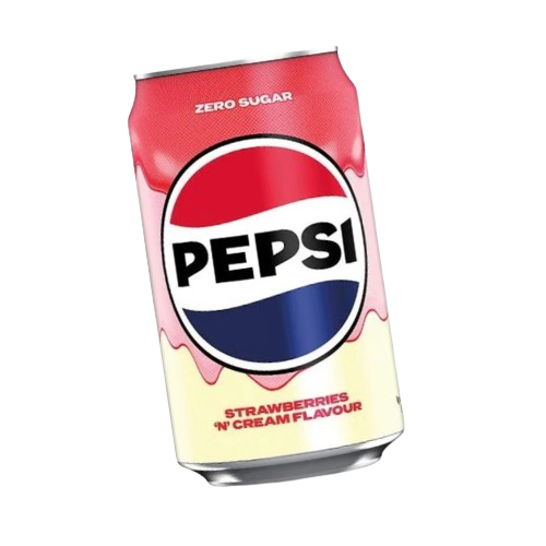 Pepsi Strawberries 'N' Cream