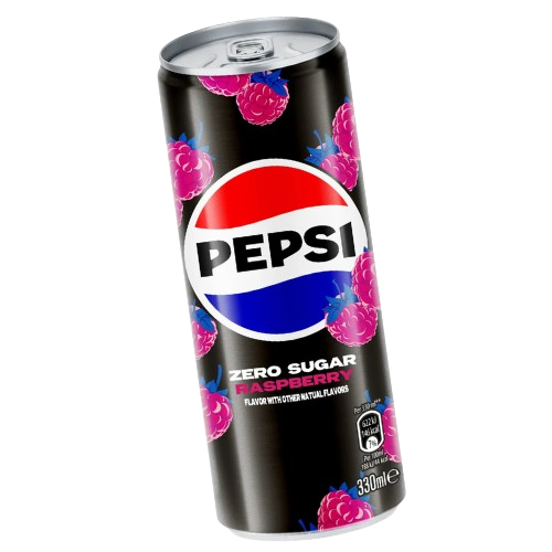 Pepsi Raspberry Flavored