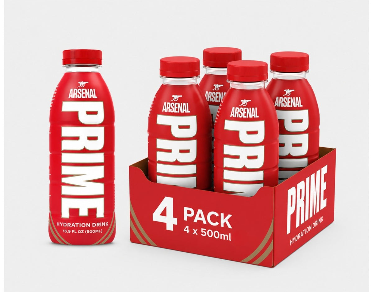 PRIME Arsenal Edition Hydration Drink