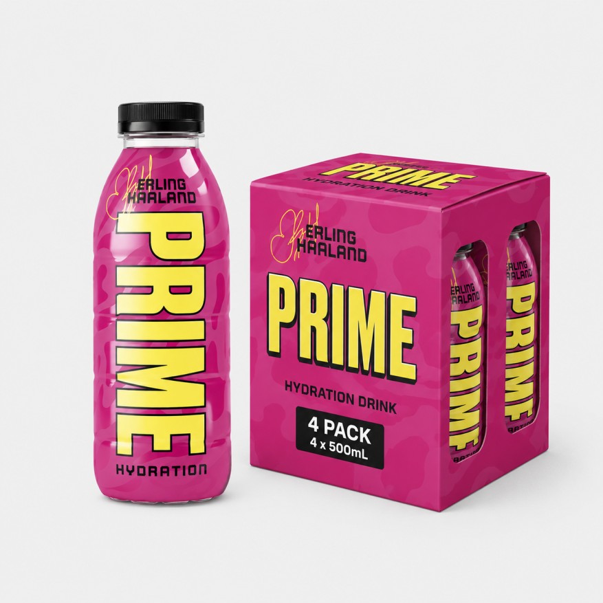 PRIME Bubblegum Hydration Drink