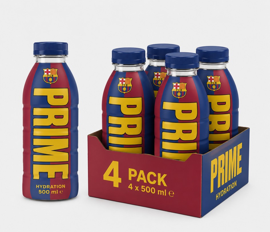 PRIME FC Barcelona Edition Hydration Drink