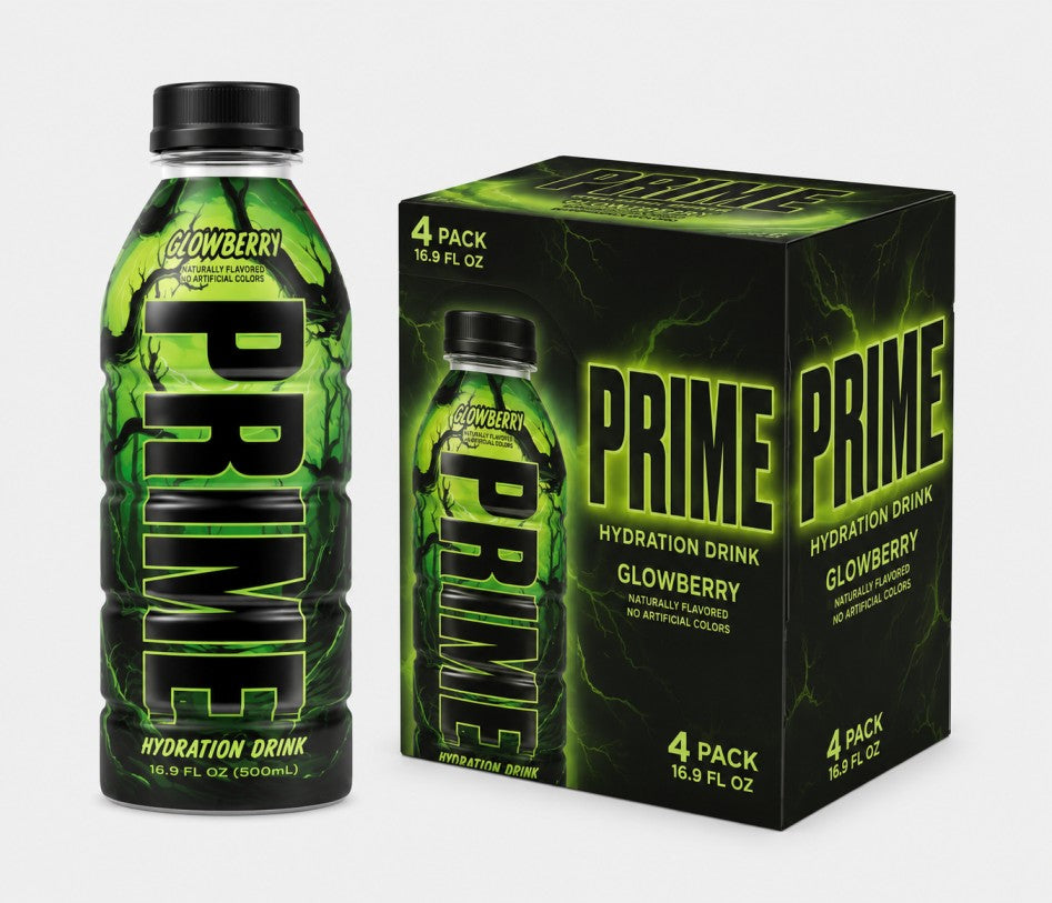 PRIME Glowberry Hydration Drink