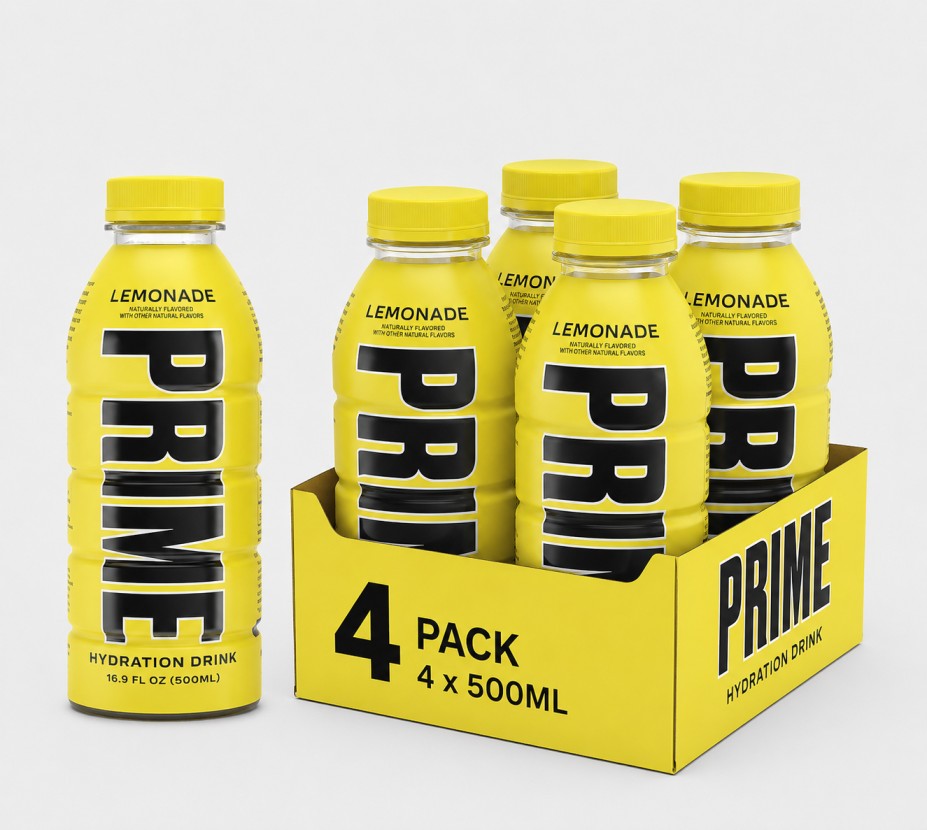 PRIME Lemonade Hydration Drink