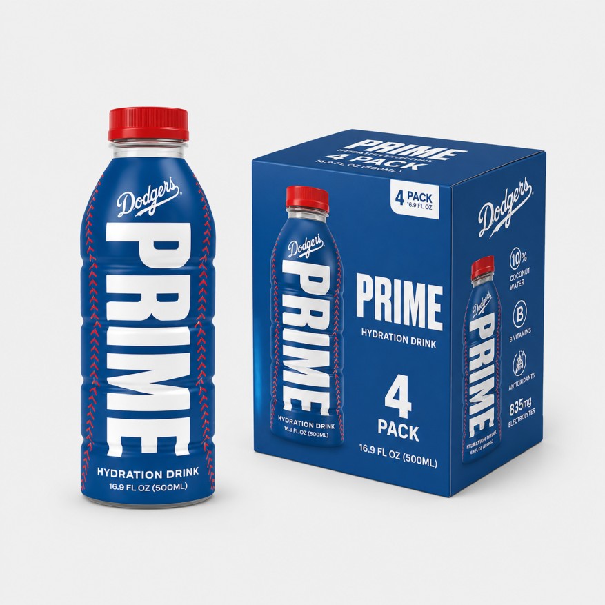 PRIME Limited Edition Blue Hydration Drink