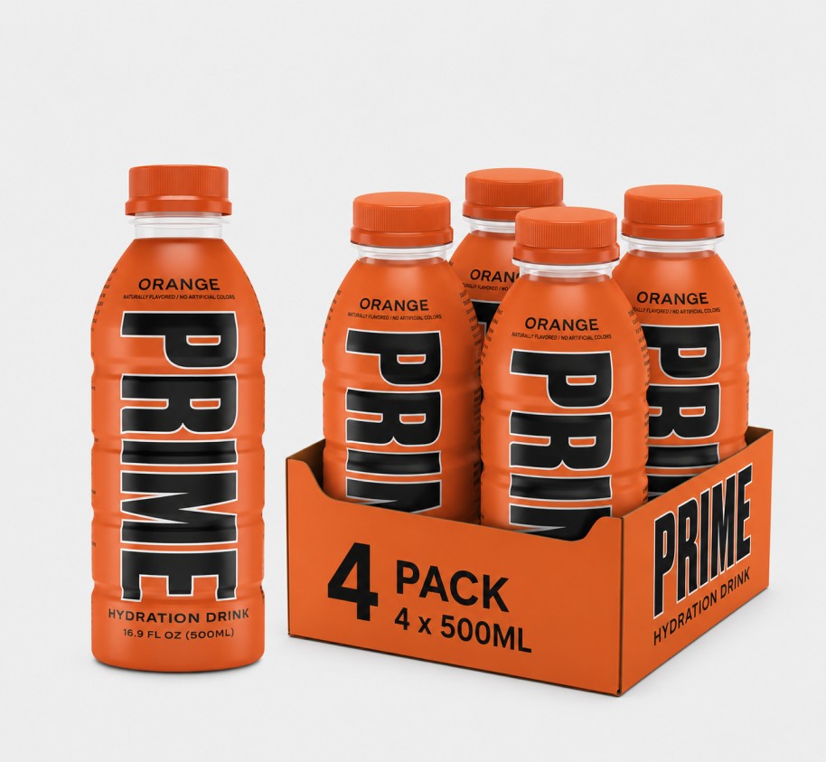 PRIME Orange Hydration Drink