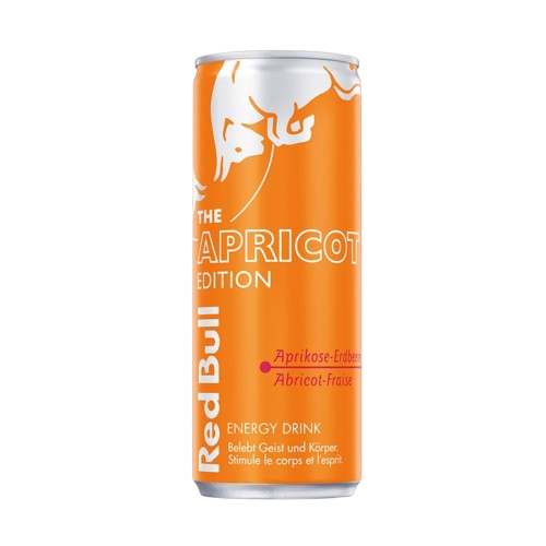 Red Bull Abrikoos-Aardbei