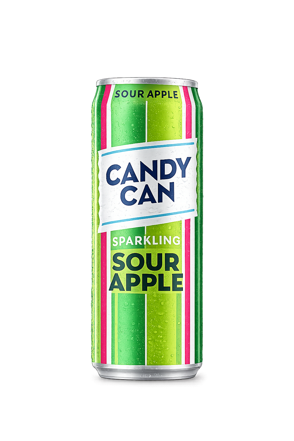 Candy Can Sparkling Sour Apple