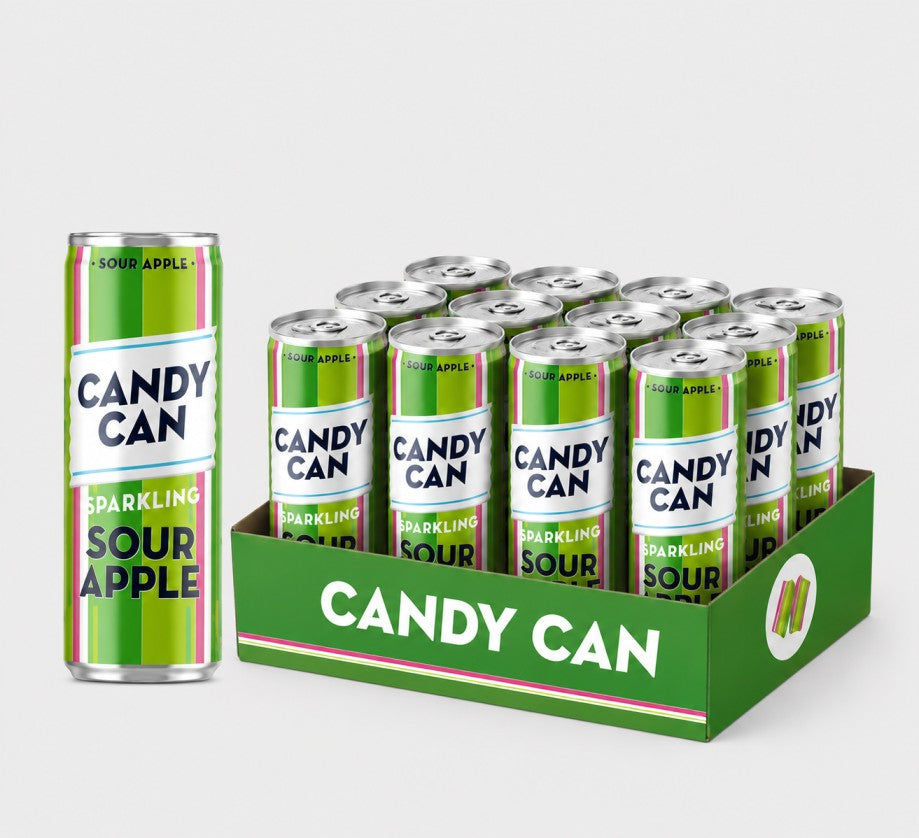 Candy Can Sparkling Sour Apple