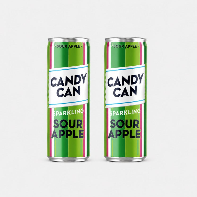 Candy Can Sparkling Sour Apple