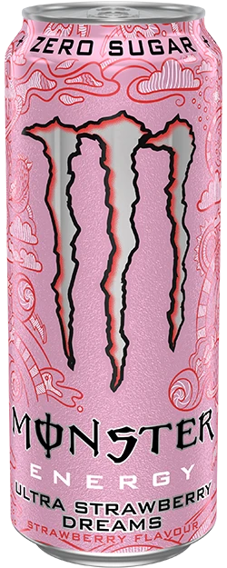 Monster Ultra Strawberry Dreams